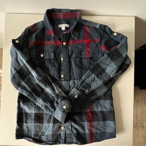 Burberry Children’s Flannel size 12